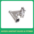 Hygienic Y-type Ball Check Valve